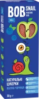 Цукерки яблучно-чорничні Bob snail 30 г