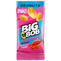 Арахіс зі смаком краба Big Bob 60 г