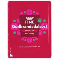 Карамельний сир нарізка Gudbrand 130 г