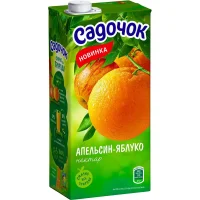 Сік апельсиново-яблучний нектар Садочок 0.95 л