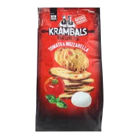 Брускета з томатами та моцарелою Krambals 140 г