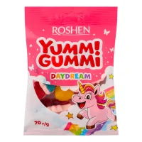Желейки єдиноріг Daydream Yummi Gummi Рошен 70 г