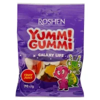 Желейки Galaxy life Yummi Gummi Рошен 70 г