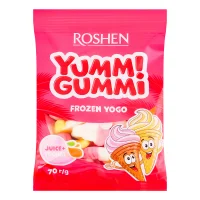 Желейки морозиво Frozen Yogo Yummi Gummi Рошен 70 г