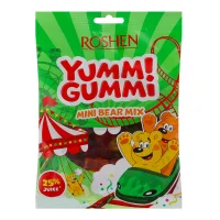 Желейки міні ведмедики Yummi Gummi Рошен 165 г