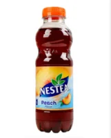 Чай чорний холодний з персиком Nestea 500 мл