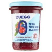 Джем з лісових ягід без цукру Zuegg 220 г