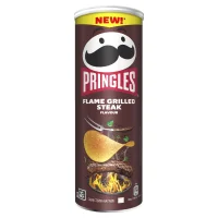 Чипси зі смаком стейка гриль Pringles 165 г