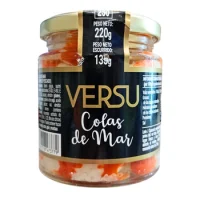 Сурімі-продукт у формі хвоста креветки Versu 220 г