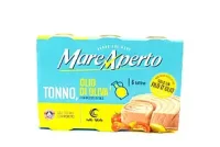 Тунець в оливковій олії  MareAperto 6х60 г