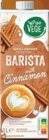 Молоко вівсяне з корицею Barista GoVega 1 л