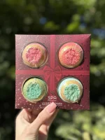 Бомбочки для ванни SPA exclusives 4 штx100 г