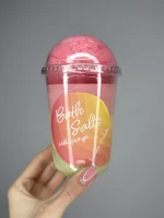 Сіль для ванни+мочалка з ароматом літа Bath Salts 500 г