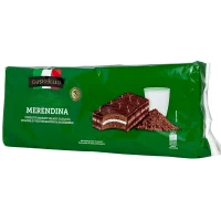 Бісквіти з молочним кремом в шоколаді Gustobello 10x35 г