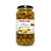 Оливки без кісточки зелені hutesa 900 г