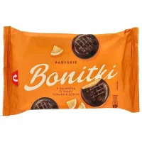 Печиво з желейною начинкою зі смаком апельсина Bonitki 300 г