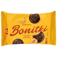 Печиво з желейною начинкою зі смаком персика Bonitki 300 г