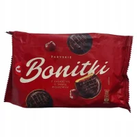 Печиво з желейною начинкою зі смаком вишні Bonitki 300 г