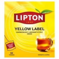 Чай чорний Lipton 92 g x 2 г