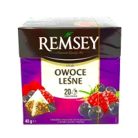 Чай зі смаком лісових ягід Remsey 20 п.х2 г