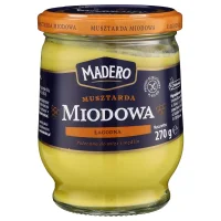 Гірчиця медова Madero 270 г