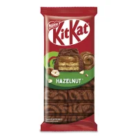 Шоколад молочний з вафлею та пастою з лісових горіхів KitKat 99 г