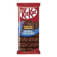 Шоколад молочний з вафлею та шоколадною начинкою KitKat 99 г