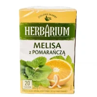 Чай трав'яний з меліси та розмарину з апельсином  Herbarium 20 п