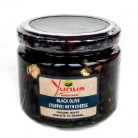 Маслини фаршировані сиром Yunus 250 г