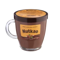 Паста шоколадно-горіхова + кружка Nutkao 330 г