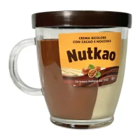 Паста кремово-шоколадно-горіхова + кружка Nutkao 330 г