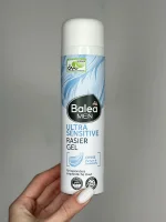 Гель для гоління для чутливої шкіри Balea Men 200 мл