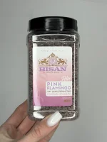 Рис довгозернистий рожевий Фламінго Bisan 400 г
