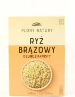 Рис довгозернистий бронзовий Plony Natury 4x100 г