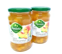 Rapsodia джем персиковий 410 грам