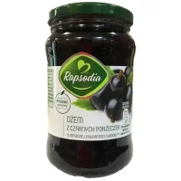 Rapsodia джем з чорної смородини 410 грам