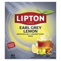 Чай зелений зі смаком лимона Lipton 92 g x 2 г