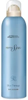 Пінка для душу з ароматом лотоса Mediapharma cosmetics HomeSpa (блакитна) 200 мл