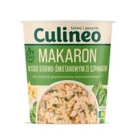 Макарон в сметанковому соусі зі шпинатом Culineo 50 г