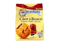 Печиво м'яке з фруктовою начинкою Mulino Bianco 300 г