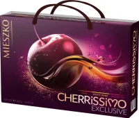 Цукерки вишня в шоколаді Exclusive Mieszko 285 г