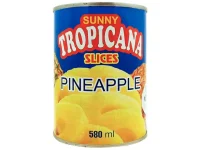 Ананас кільцями Tropicana 580 г