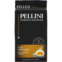 Кава мелена Espresso Cremoso №20 Pellini 250 г