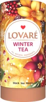 Чай чорний з фруктами манго та пітахаї Winter Lovare  (туб) 80 г