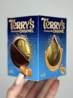 Дольки апельсинки в молочному шоколаді з карамеллю Terry`s 145 г