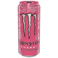 Енергетичний напій без цукру Ultra Rosa Monster 500 мл