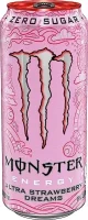 Енергетичний напій без цукру strawberry dreams Monster 500 мл