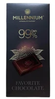 Шоколад чорний 99% Millennium 100 г