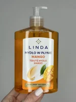 Рідке мило манго з дозатором Linda 500 мл