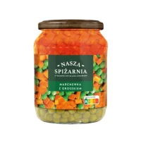Горошок з морквою Nasza Spizarnia 700 г